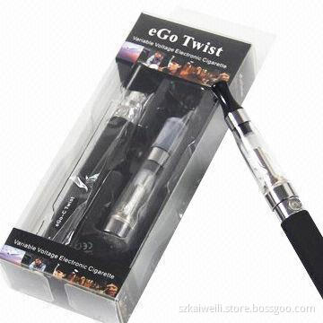 Top Quality Ego-c Twist Electronic Cigarette Starter Kit with 1,100mAh Battery